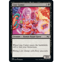 Line Cutter (Galaxy Foil) - Unfinity: Variants Thumb Nail