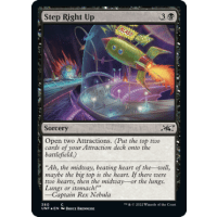 Step Right Up (Galaxy Foil) - Unfinity: Variants Thumb Nail