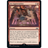 Art Appreciation (Galaxy Foil) - Unfinity: Variants Thumb Nail