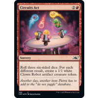 Circuits Act (Galaxy Foil) - Unfinity: Variants Thumb Nail