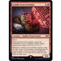 Goblin Cruciverbalist (Galaxy Foil) - Unfinity: Variants Thumb Nail