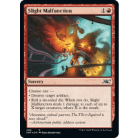 Slight Malfunction (Galaxy Foil) - Unfinity: Variants Thumb Nail