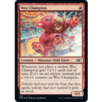 Wee Champion (Galaxy Foil) - Unfinity: Variants Thumb Nail