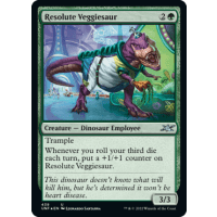 Resolute Veggiesaur (Galaxy Foil) - Unfinity: Variants Thumb Nail