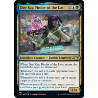 Dee Kay, Finder of the Lost (Galaxy Foil) - Unfinity: Variants Thumb Nail