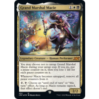 Grand Marshal Macie (Galaxy Foil) - Unfinity: Variants Thumb Nail