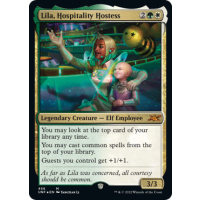 Lila, Hospitality Hostess (Galaxy Foil) - Unfinity: Variants Thumb Nail