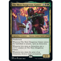 The Most Dangerous Gamer (Galaxy Foil) - Unfinity: Variants Thumb Nail