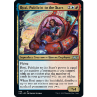 Roxi, Publicist to the Stars (Galaxy Foil) - Unfinity: Variants Thumb Nail