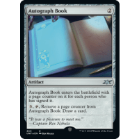 Autograph Book (Galaxy Foil) - Unfinity: Variants Thumb Nail