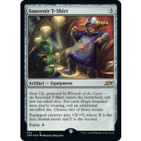 Souvenir T-Shirt (Galaxy Foil) - Unfinity: Variants Thumb Nail