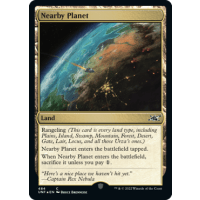 Nearby Planet (Galaxy Foil) - Unfinity: Variants Thumb Nail