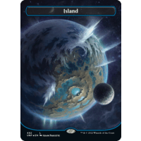 Island (Galaxy Foil) - Unfinity: Variants Thumb Nail