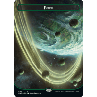 Forest (Galaxy Foil) - Unfinity: Variants Thumb Nail