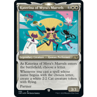 Katerina of Myra's Marvels (Galaxy Foil) - Unfinity: Variants Thumb Nail