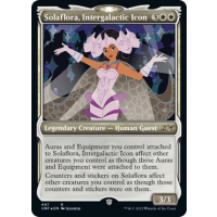 Solaflora, Intergalactic Icon (Galaxy Foil) - Unfinity: Variants Thumb Nail