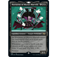 Nocturno of Myra's Marvels (Galaxy Foil) - Unfinity: Variants Thumb Nail