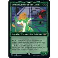 Jermane, Pride of the Circus (Galaxy Foil) - Unfinity: Variants Thumb Nail