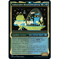 Ambassador Blorpityblorpboop (Galaxy Foil) - Unfinity: Variants Thumb Nail