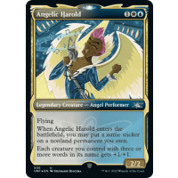 Angelic Harold (Galaxy Foil) - Unfinity: Variants Thumb Nail