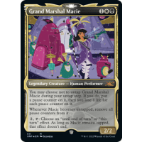 Grand Marshal Macie (Galaxy Foil) - Unfinity: Variants Thumb Nail