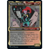 Monoxa, Midway Manager (Galaxy Foil) - Unfinity: Variants Thumb Nail