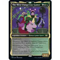 The Most Dangerous Gamer (Galaxy Foil) - Unfinity: Variants Thumb Nail