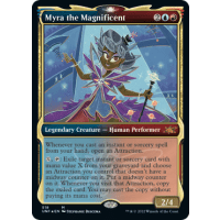 Myra the Magnificent (Galaxy Foil) - Unfinity: Variants Thumb Nail