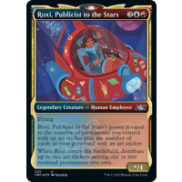 Roxi, Publicist to the Stars (Galaxy Foil) - Unfinity: Variants Thumb Nail