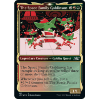 The Space Family Goblinson (Galaxy Foil) - Unfinity: Variants Thumb Nail