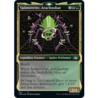 Spinnerette, Arachnobat (Galaxy Foil) - Unfinity: Variants Thumb Nail