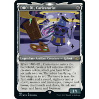D00-DL, Caricaturist (Galaxy Foil) - Unfinity: Variants Thumb Nail
