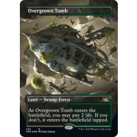 Overgrown Tomb (Galaxy Foil) - Unfinity: Variants Thumb Nail