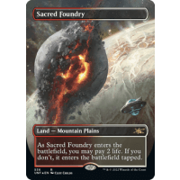 Sacred Foundry (Galaxy Foil) - Unfinity: Variants Thumb Nail