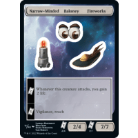 Narrow-Minded Baloney Fireworks - Unfinity Thumb Nail