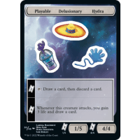 Playable Delusionary Hydra - Unfinity Thumb Nail