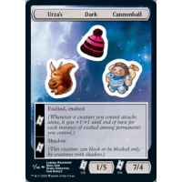 Urza's Dark Cannonball - Unfinity Thumb Nail