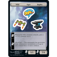 Wild Ogre Bupkis - Unfinity Thumb Nail