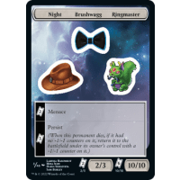 Night Brushwagg Ringmaster - Unfinity Thumb Nail