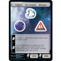 Unglued Pea-Brained Dinosaur - Unfinity Thumb Nail