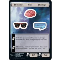 Elemental Time Flamingo - Unfinity Thumb Nail