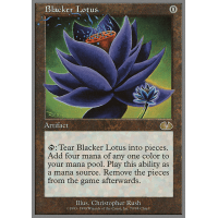 Blacker Lotus - Unglued Thumb Nail