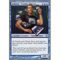 Johnny, Combo Player - Unhinged Thumb Nail