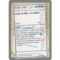 Look at Me, I'm R&D - Unhinged Thumb Nail
