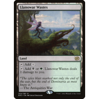 Llanowar Wastes - Universal Promo Pack Thumb Nail