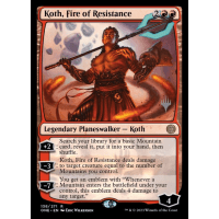 Koth, Fire of Resistance - Universal Promo Pack Thumb Nail