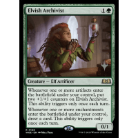 Elvish Archivist - Universal Promo Pack Thumb Nail