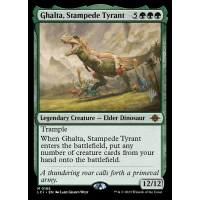 Ghalta, Stampede Tyrant - Universal Promo Pack Thumb Nail