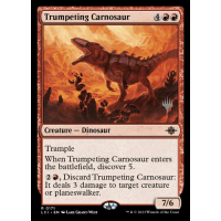 Trumpeting Carnosaur - Universal Promo Pack Thumb Nail