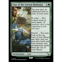 Case of the Locked Hothouse - Universal Promo Pack Thumb Nail